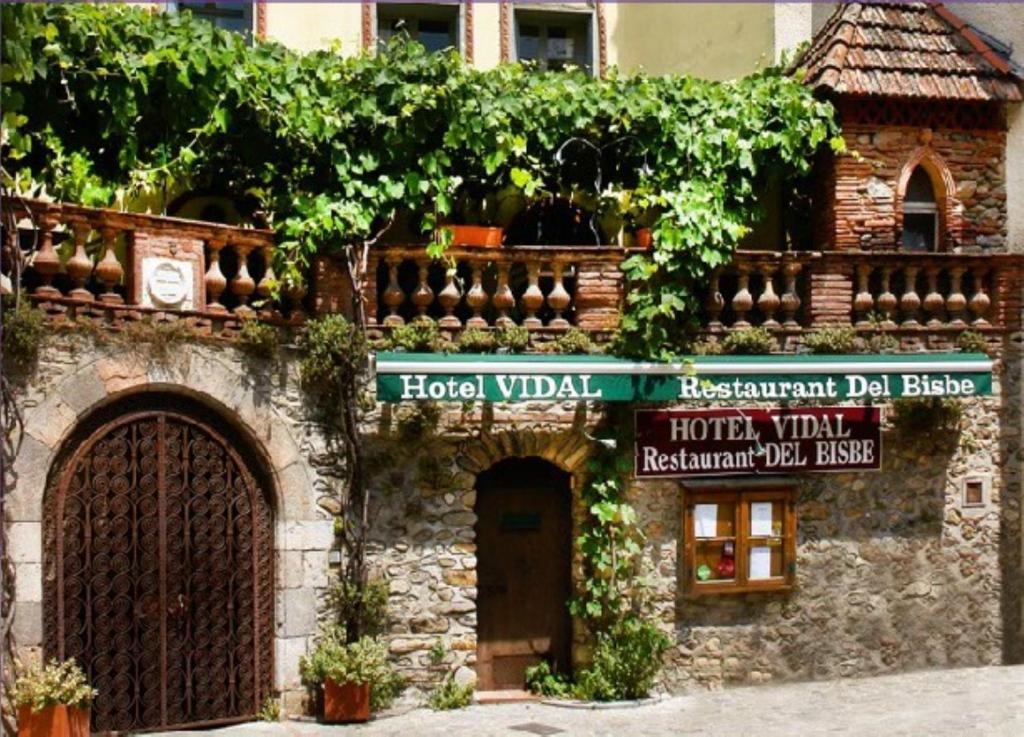 Hotel Vidal Céret Kültér fotó